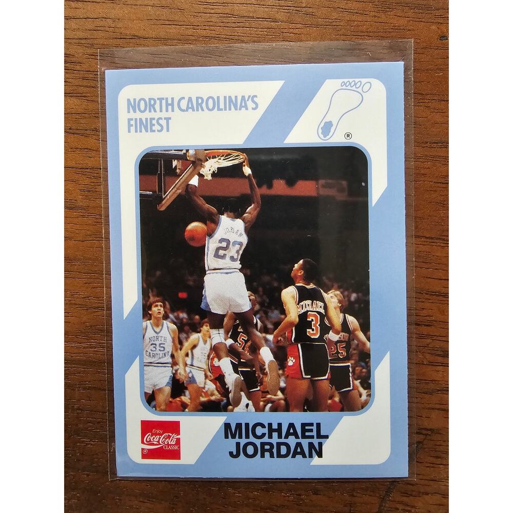 Michael Jordan 1989 Collegiate Collection #15 - Carolina's Finest 1st Edition